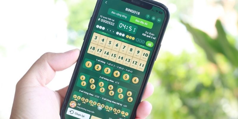 Giới thiệu hệ thống giải thưởng trong game lô đề Bingo18