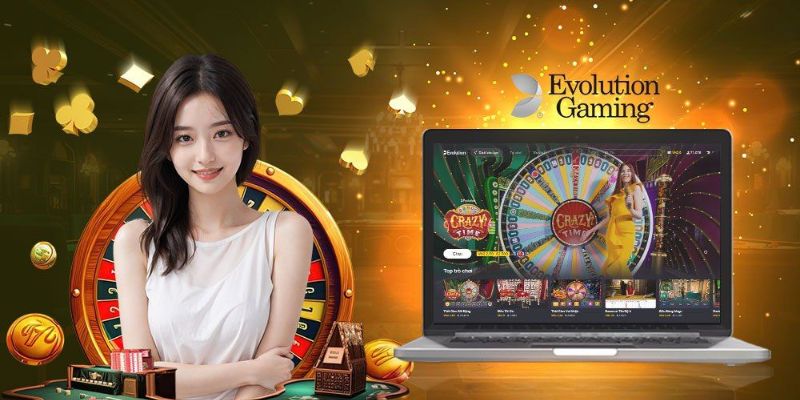 Hướng dẫn tham gia Evolution Gaming Kubet77